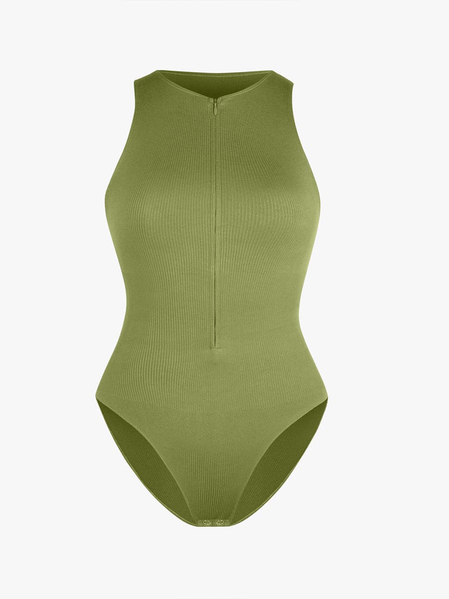 CrewZip Bodysuit - Sleek n Sheek