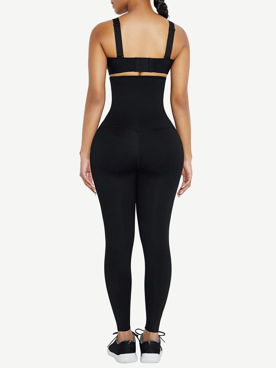ZipWaist Leggings - Sleek n Sheek