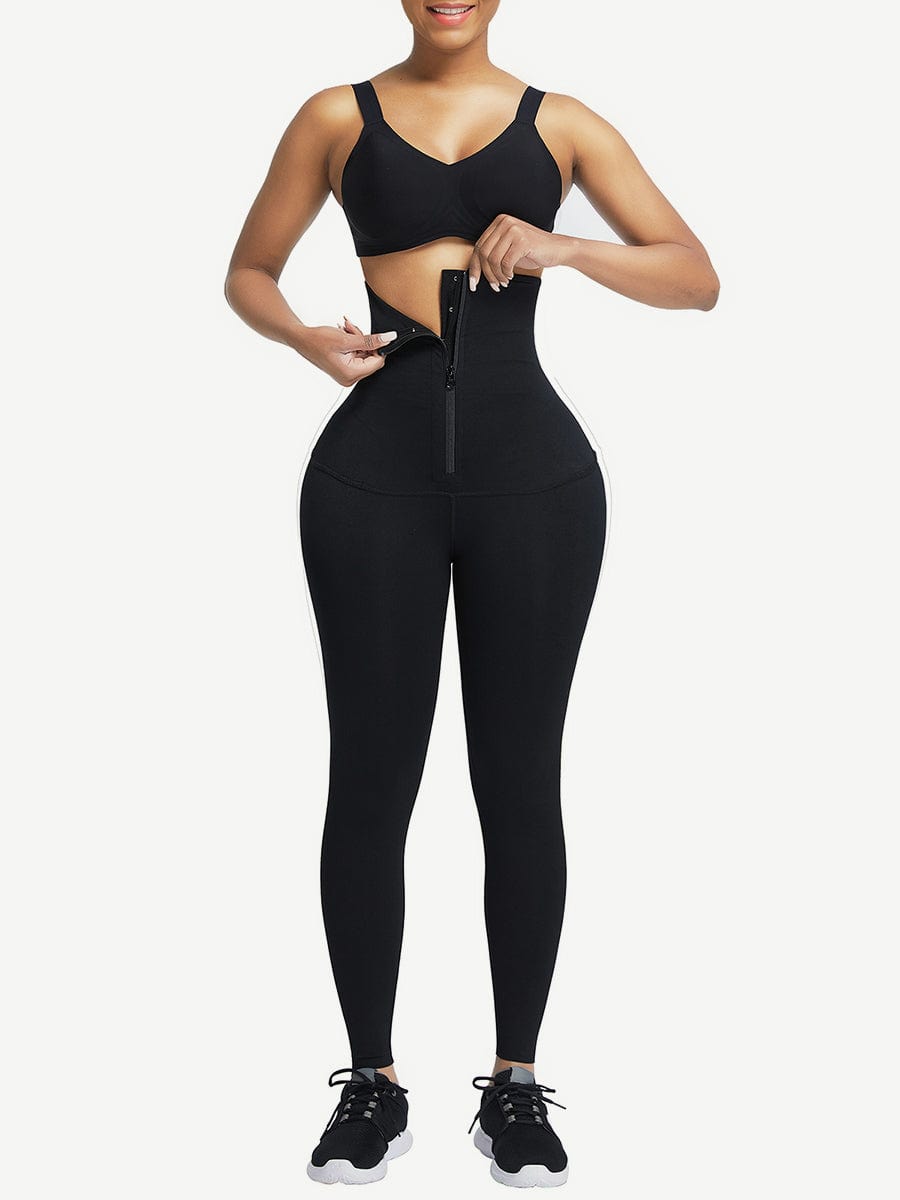 ZipWaist Leggings - Sleek n Sheek