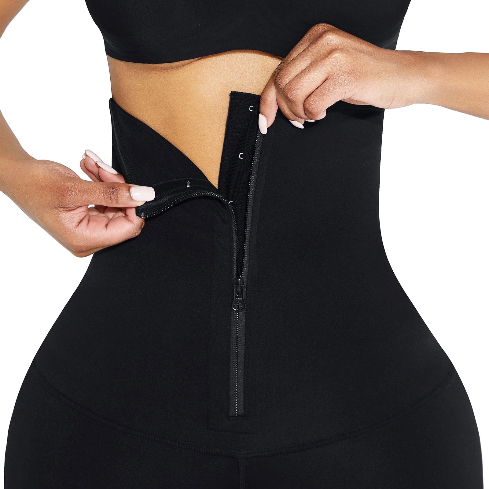 ZipWaist Leggings - Sleek n Sheek