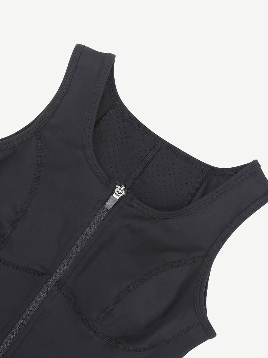 RubberFlex Sculpt Vest - Sleek n Sheek