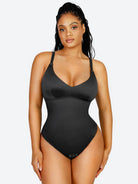 SatinSculpt Bodysuit - Sleek n Sheek