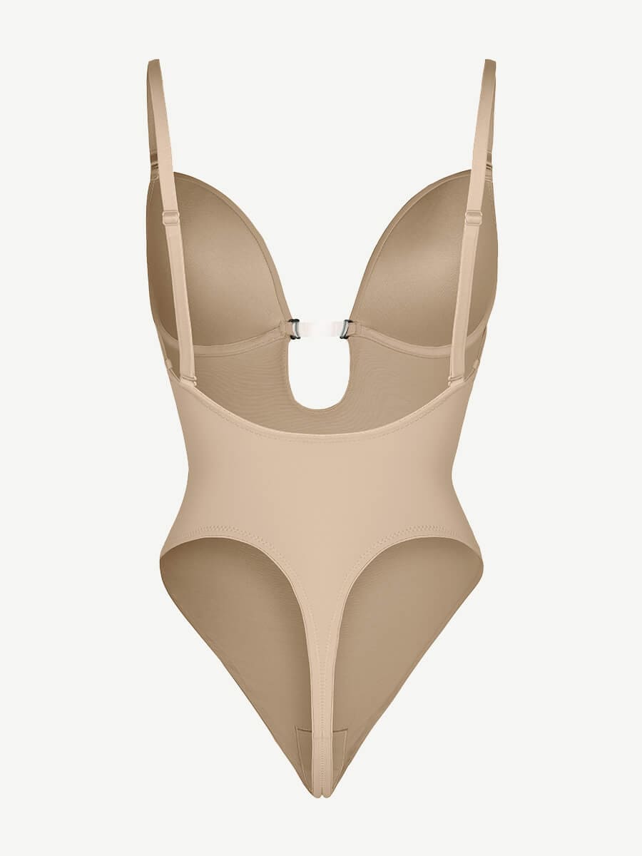 PlungeSculpt Bodysuit - Sleek n Sheek