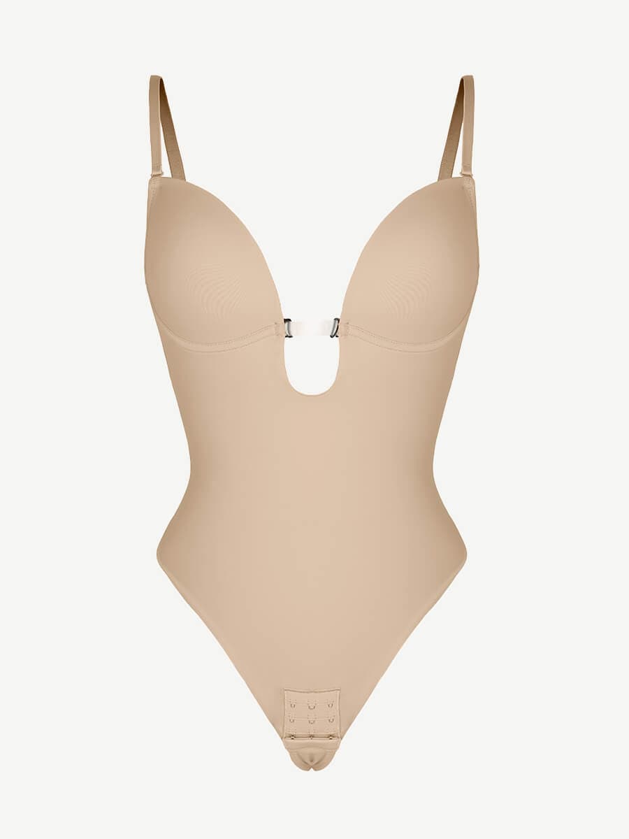 PlungeSculpt Bodysuit - Sleek n Sheek