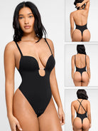 PlungeSculpt Bodysuit - Sleek n Sheek