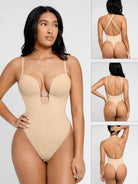 PlungeSculpt Bodysuit - Sleek n Sheek
