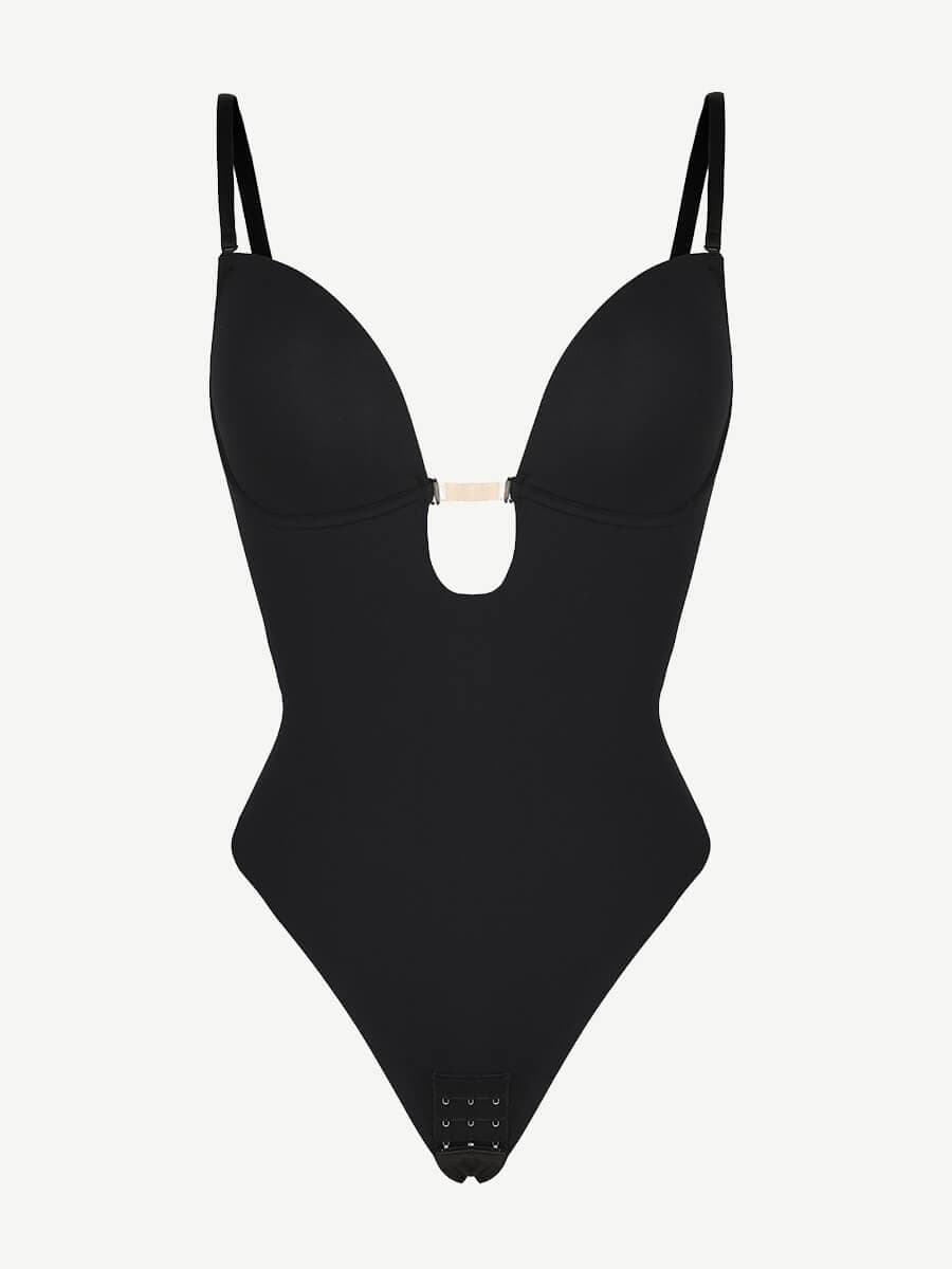 PlungeSculpt Bodysuit - Sleek n Sheek