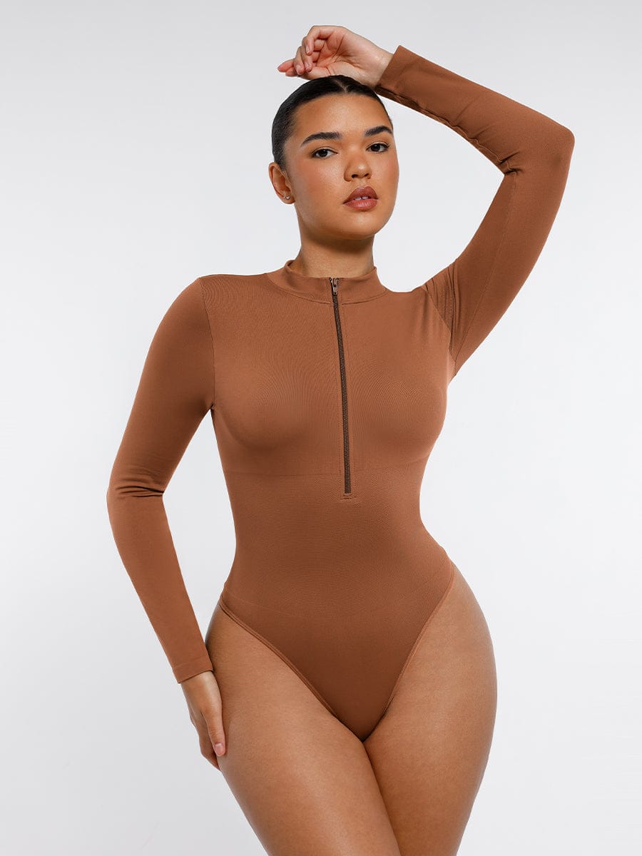 ZipSculpt™ Bodysuit - Sleek n Sheek
