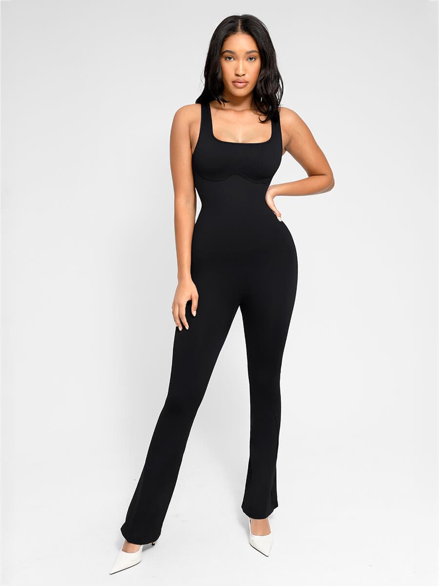 SquareMuse Jumpsuit - Sleek n Sheek