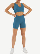 AeroFit Yoga Suit - Sleek n Sheek